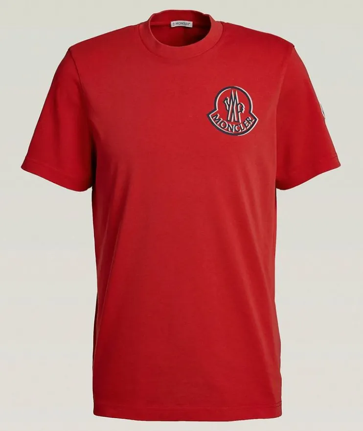 Bell Logo Cotton Crewneck T-Shirt