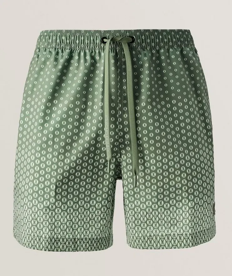 Bendigo Printed Swim Trunks
