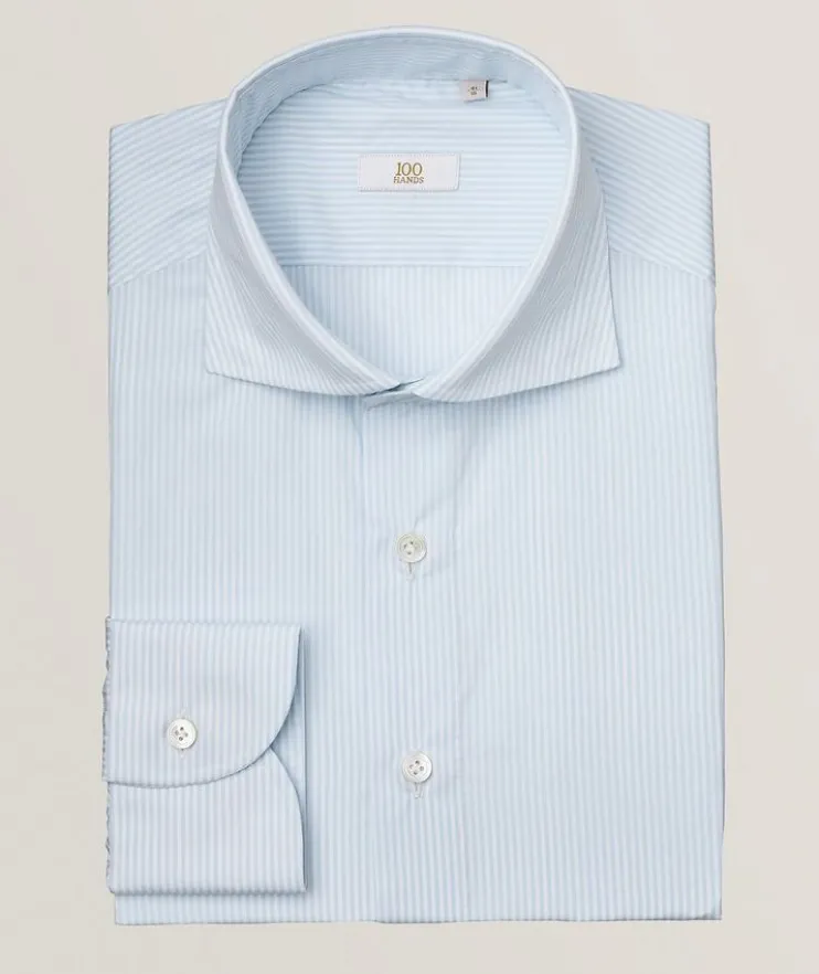 Bengal Stripe Cotton Dress Shirt