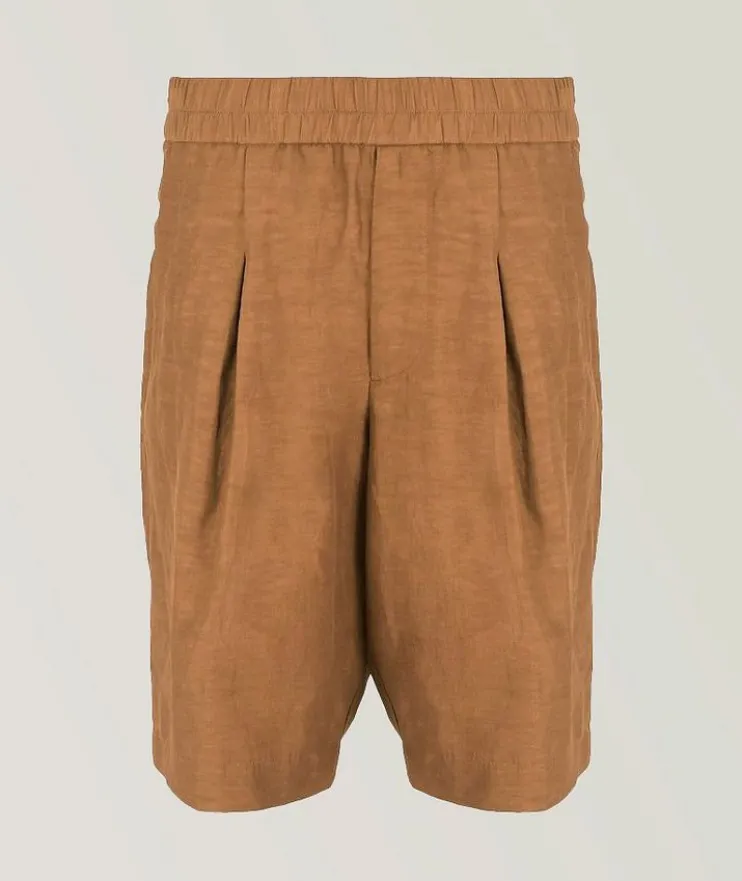 Bermuda Canvas Shorts