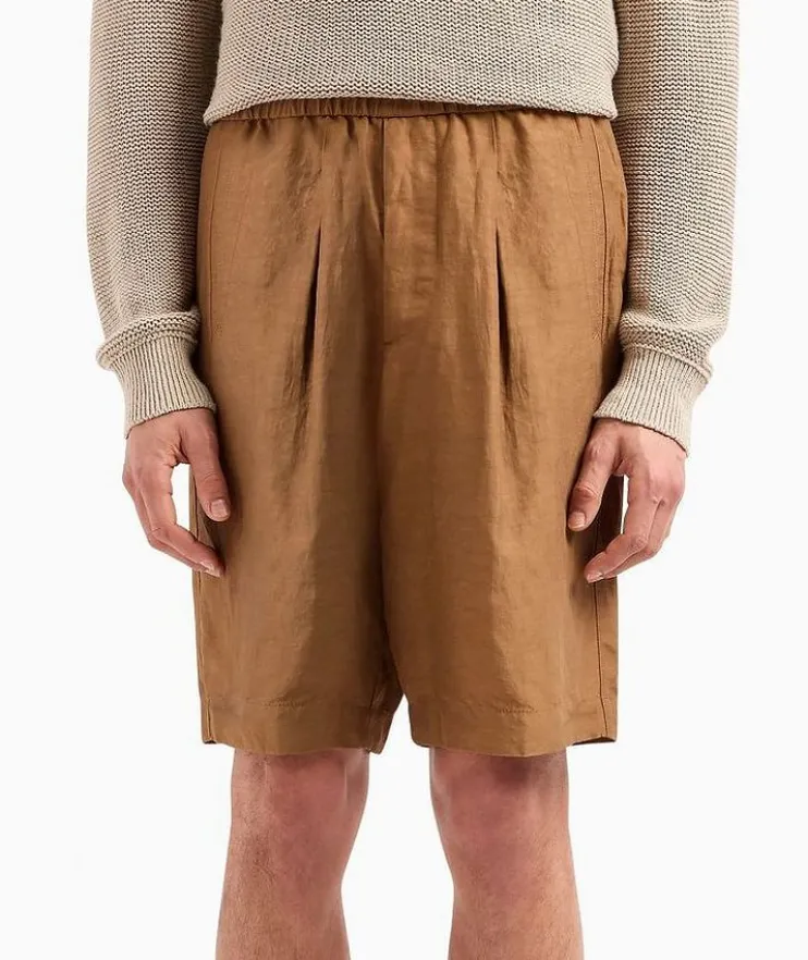 Bermuda Canvas Shorts