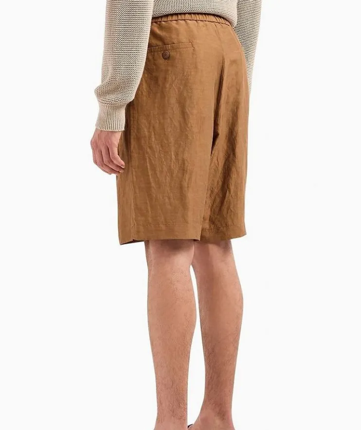 Bermuda Canvas Shorts