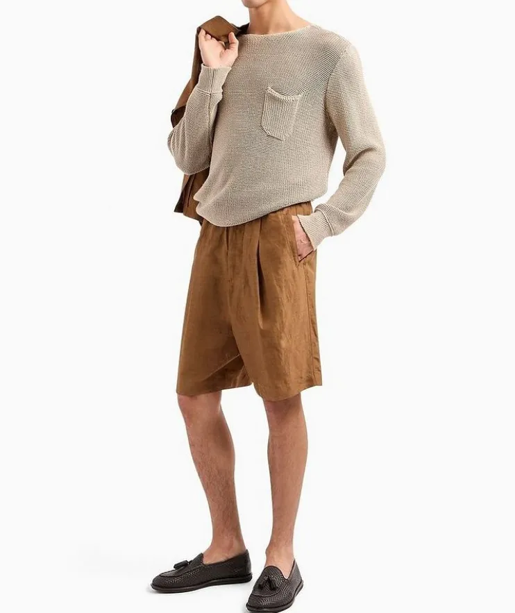 Bermuda Canvas Shorts