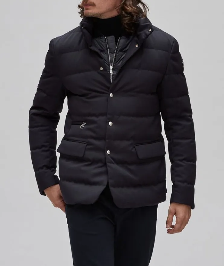 Bess Short Down Jacket