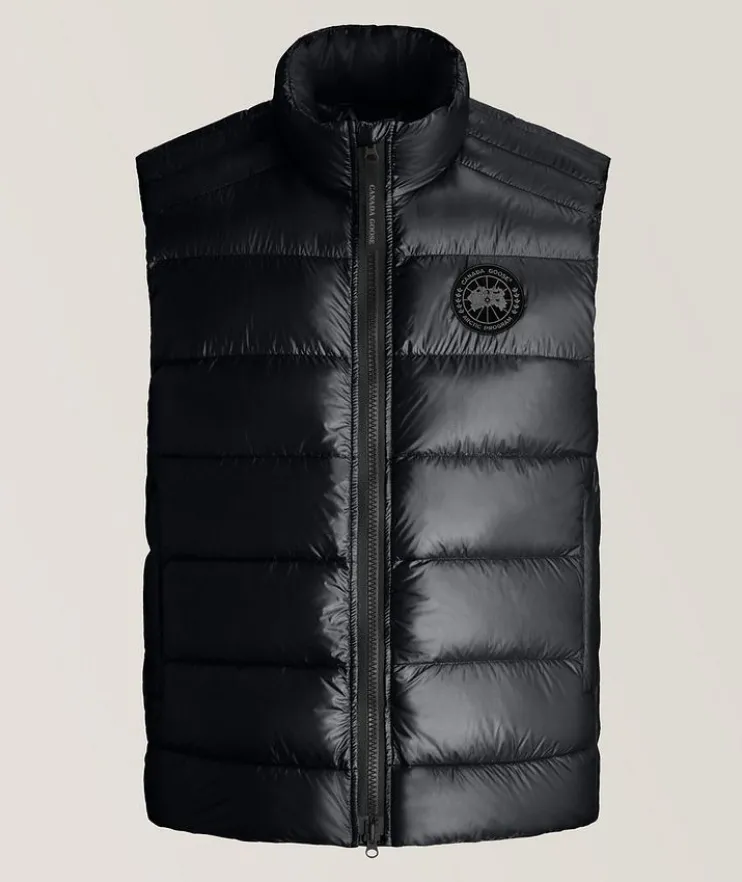 Black Label Crofton Down Vest