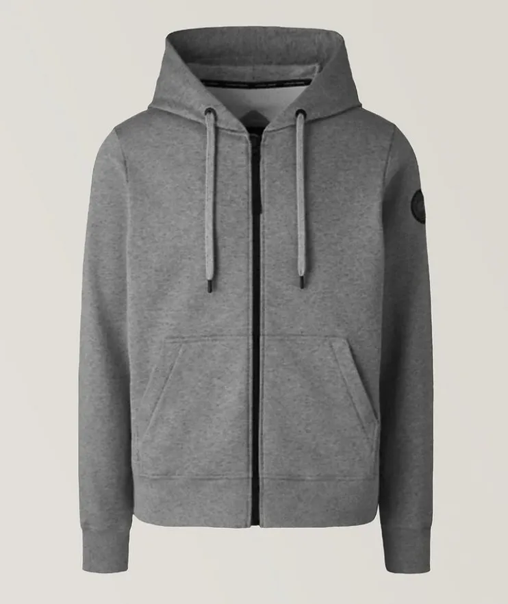 Black Label Huron Full-Zip Hooded Sweater