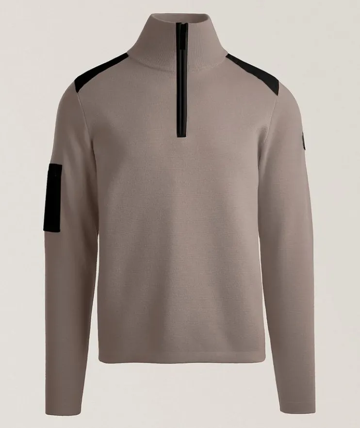 Black Label Stormont Quarter-Zip Sweater