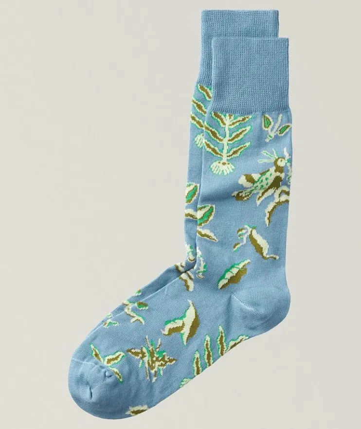 Bohemia Floral Socks