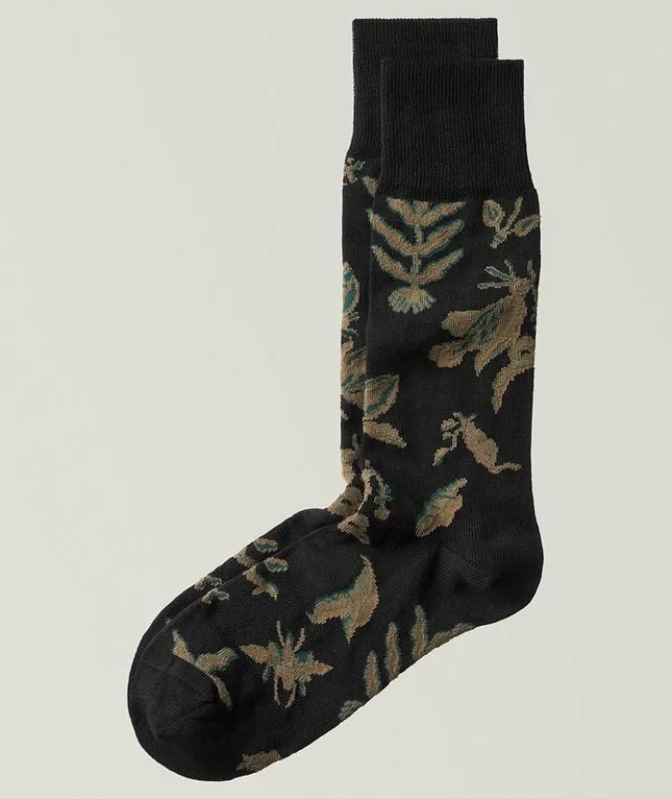 Bohemia Floral Socks
