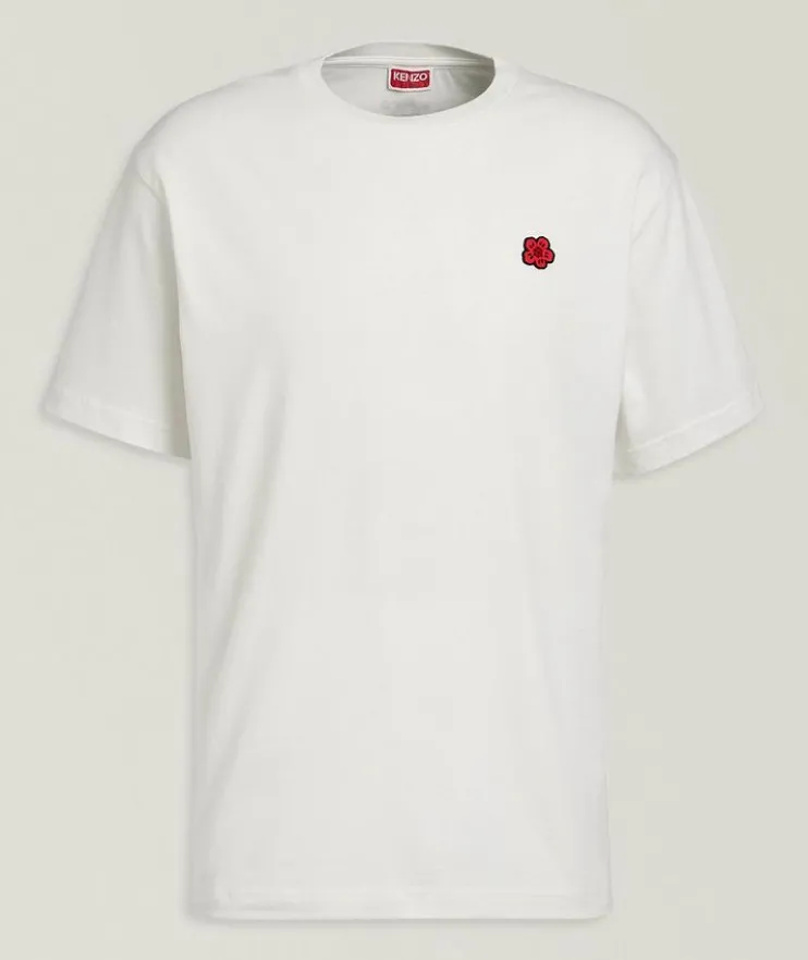 Boke Flower Cotton T-Shirt