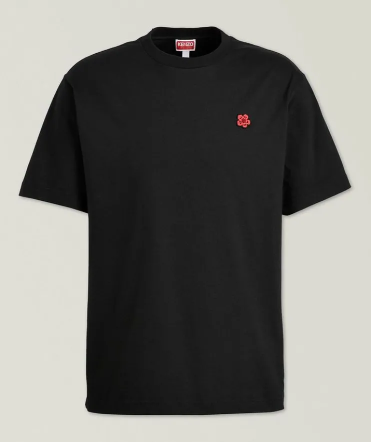 Boke Flower Cotton T-Shirt