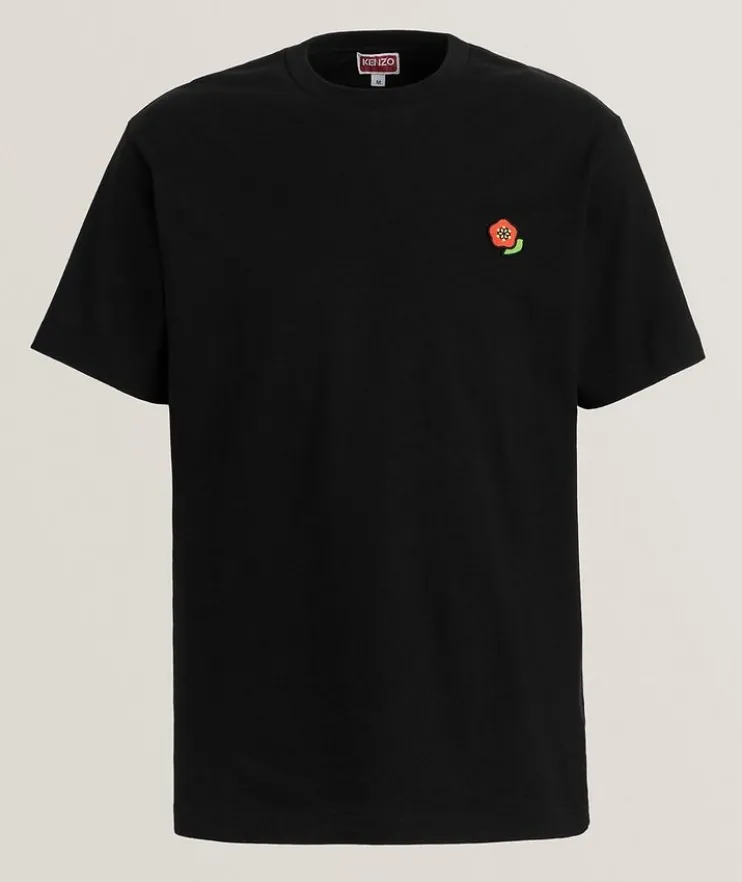 Boke Flower Cotton T-Shirt