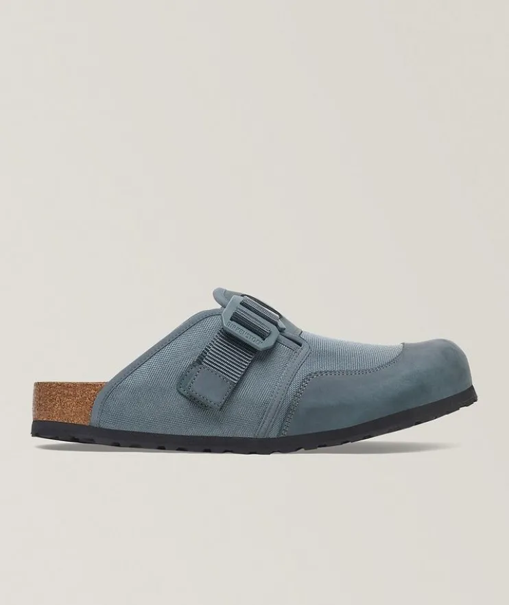 Boston Nova Textile Mules