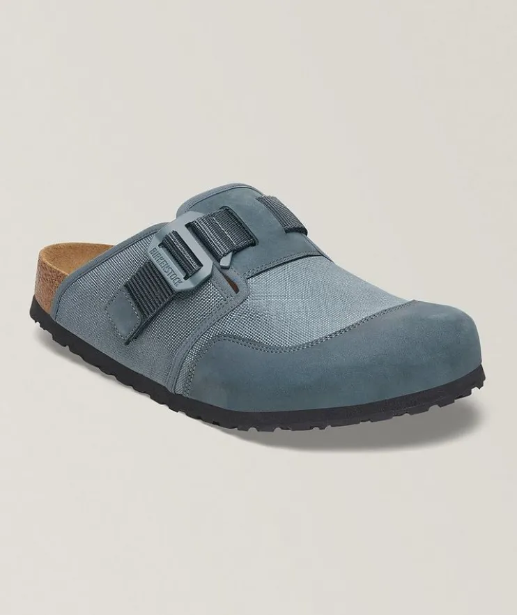 Boston Nova Textile Mules