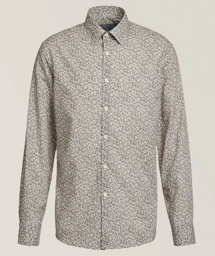 Botanical Cotton-Lyocell Shirt