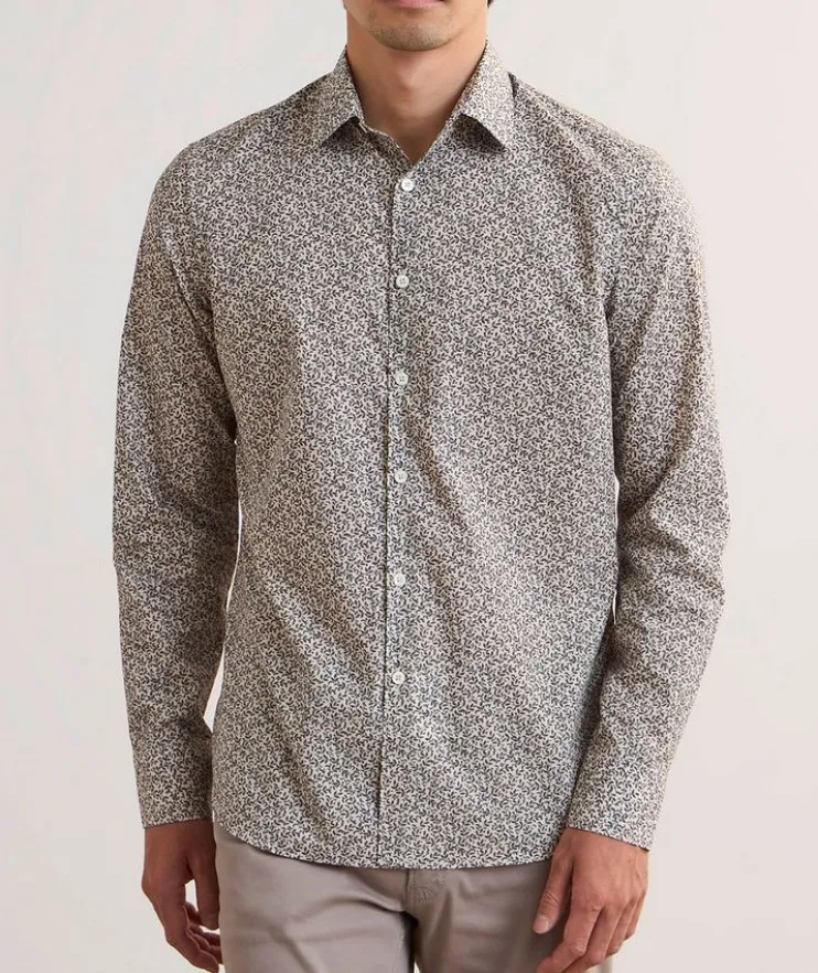 Botanical Cotton-Lyocell Shirt