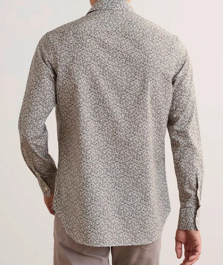 Botanical Cotton-Lyocell Shirt