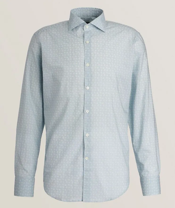 Botanical Cotton-Lyocell Shirt