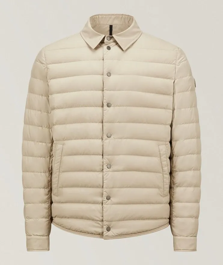 Bourdon Down Shirt Jacket