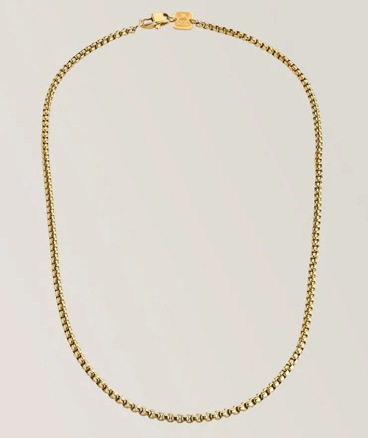 Boxchain Necklace