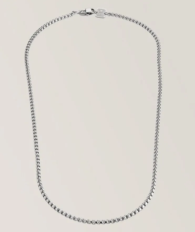 Boxchain Necklace