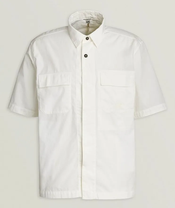 Boxy Cotton Shirt