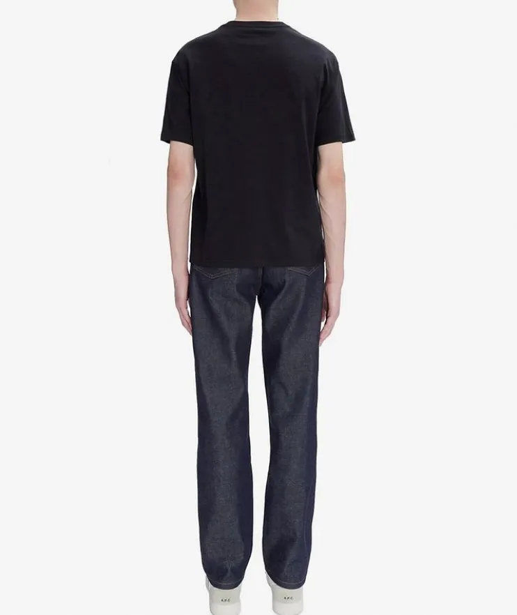 Boxy Micro-Logo Cotton T-Shirt