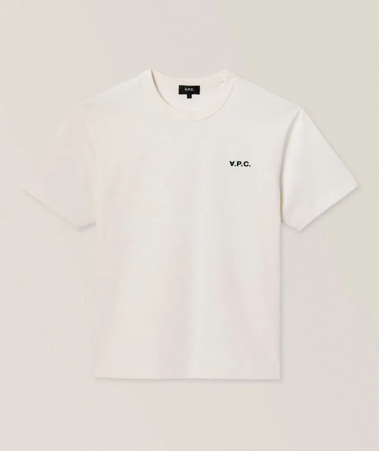 Boxy VPC Logo Cotton T-Shirt