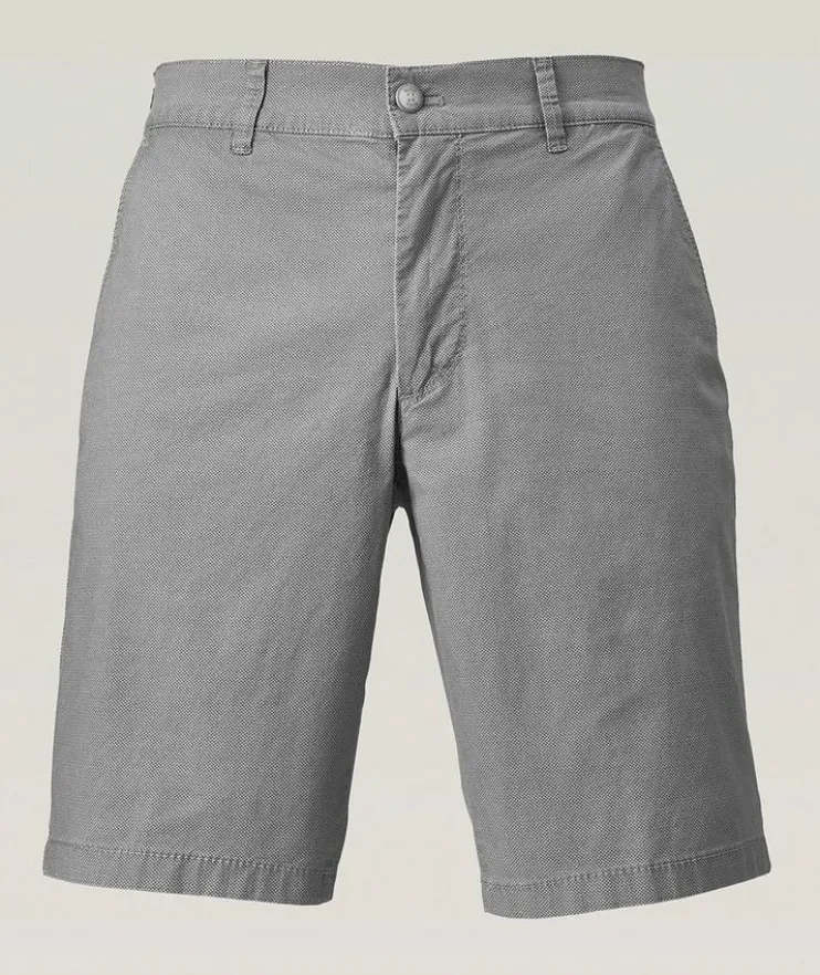 Bozen Ultralight Micro-Neat Bermuda Shorts
