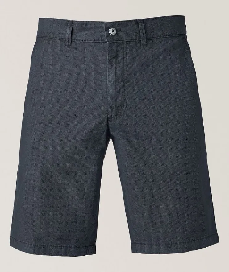 Bozen Ultralight Stretch-Cotton Shorts