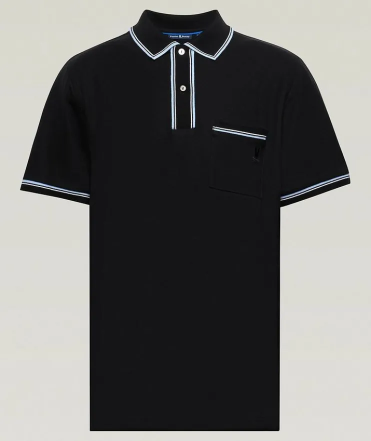 Bradford Cotton Piqué Polo