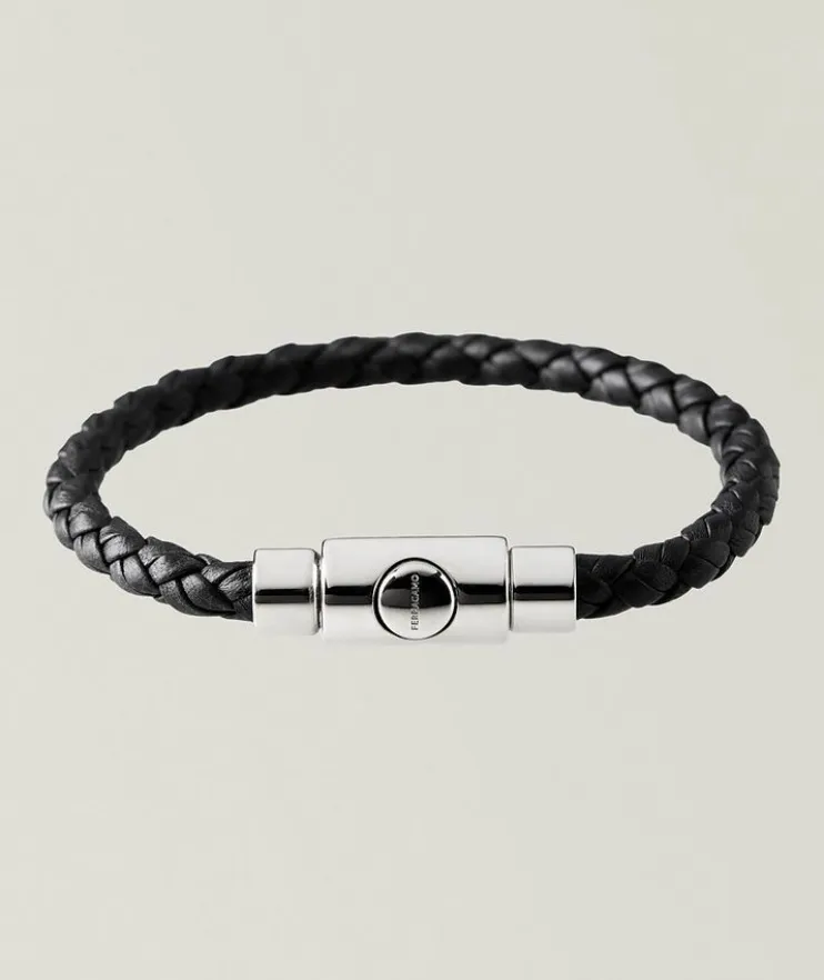 Braided Leather Bracelet