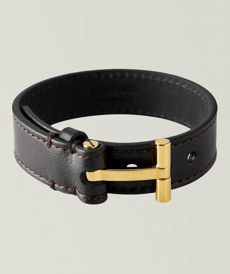 Braided Leather Bracelet