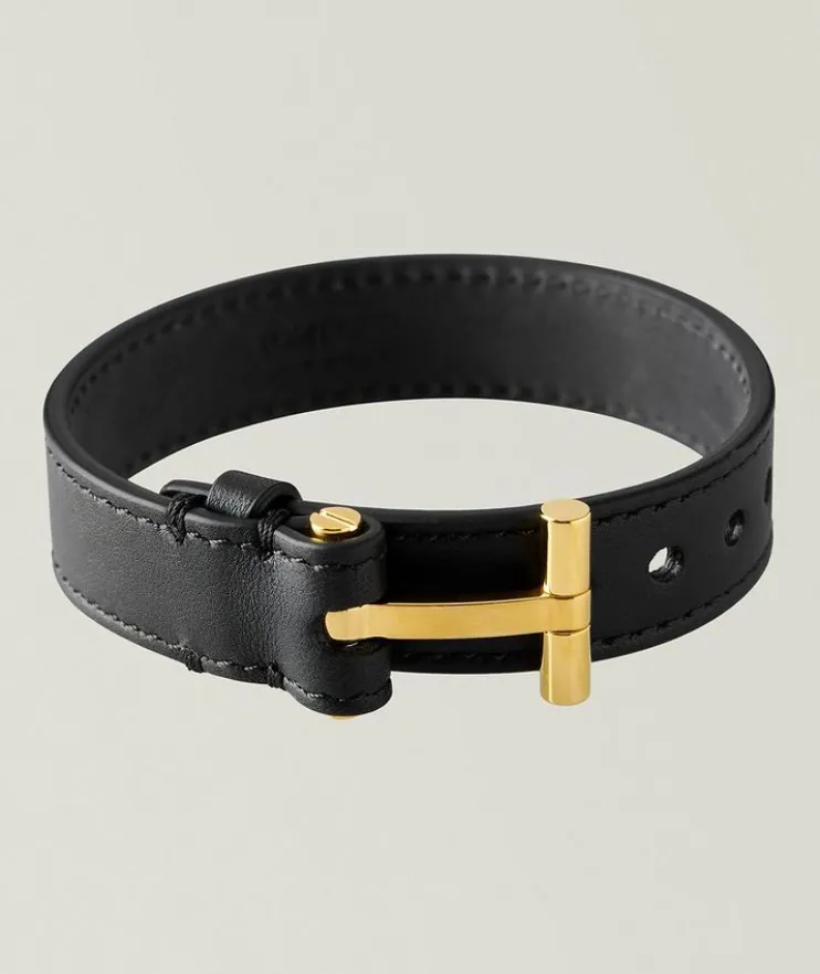 Braided Leather Bracelet