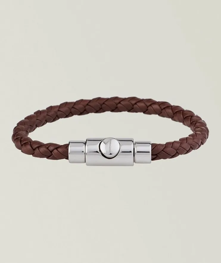Braided Leather Bracelet