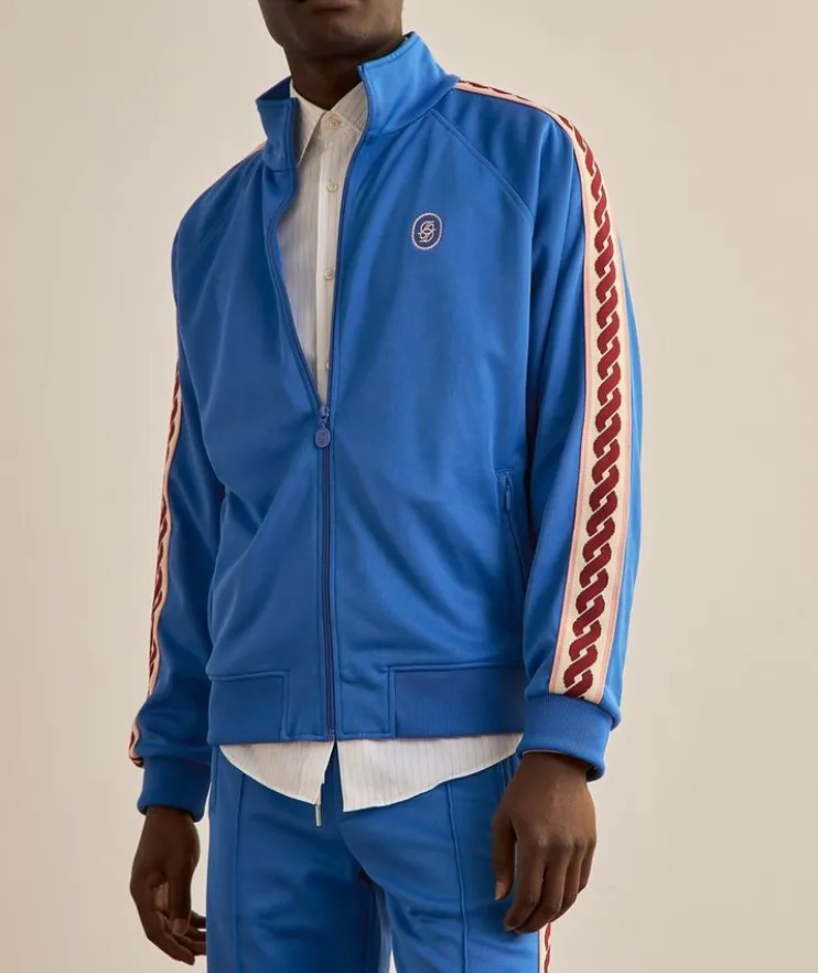 Braided Trim Track Jacket