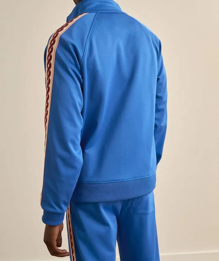 Braided Trim Track Jacket