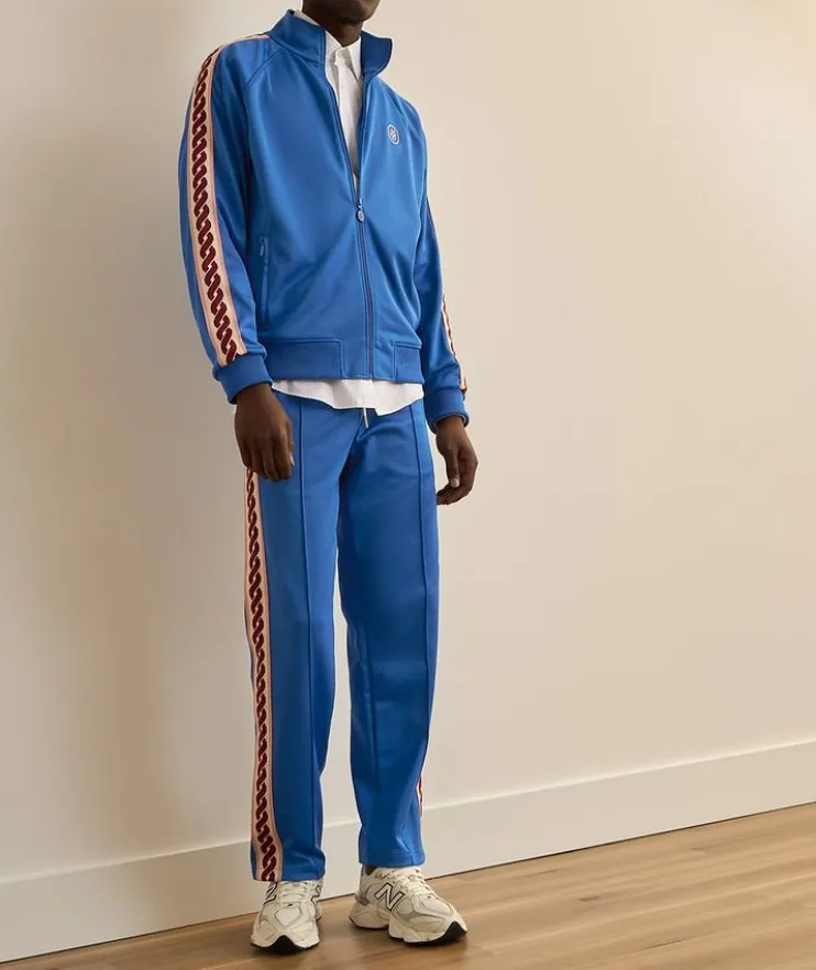 Braided Trim Track Jacket