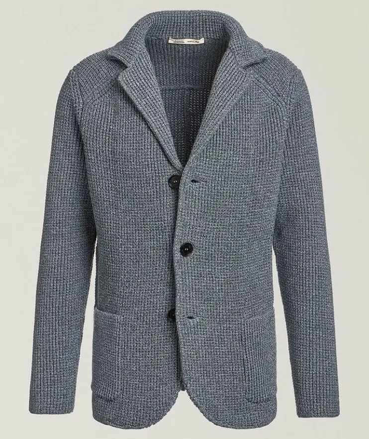 Brenta Virgin Wool Cardigan