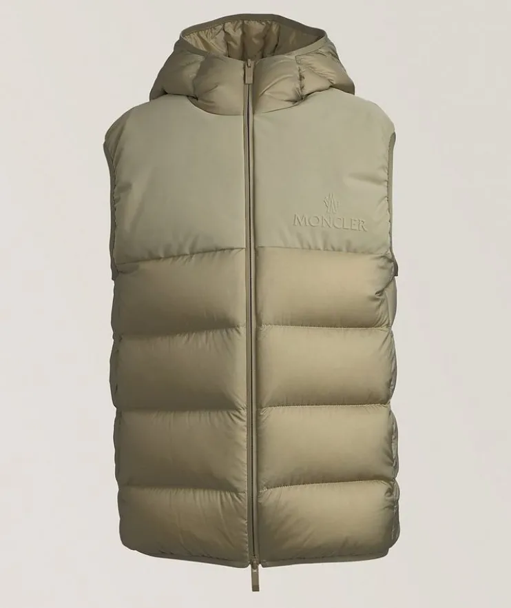Bresse Down Hooded Puffer Vest