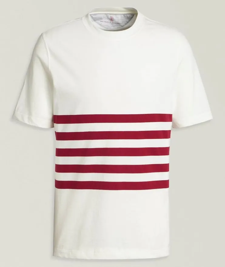 Breton Stripe Cotton T-Shirt