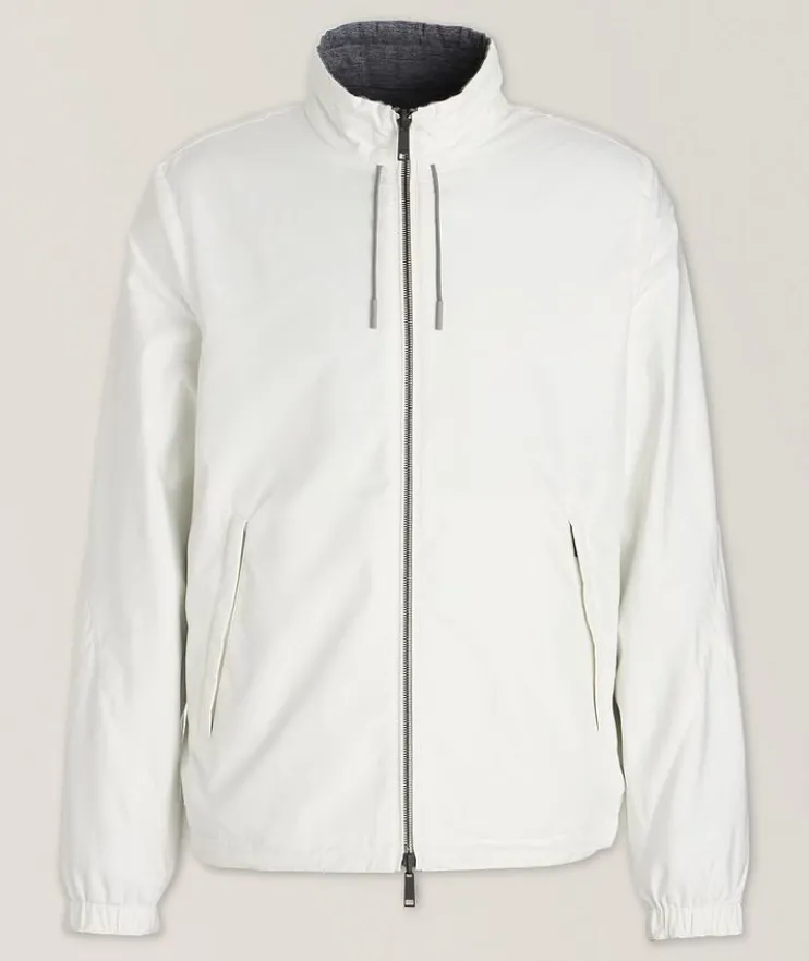 Brezza Reversible Microfiber Blouson