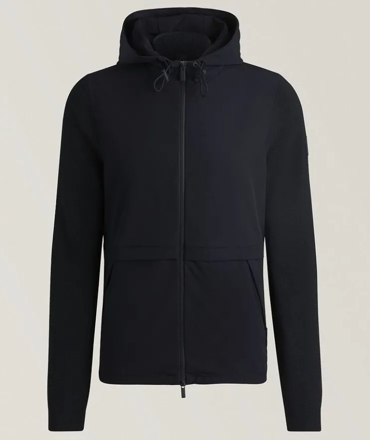 Brian Wool-Blend Softshell Jacket