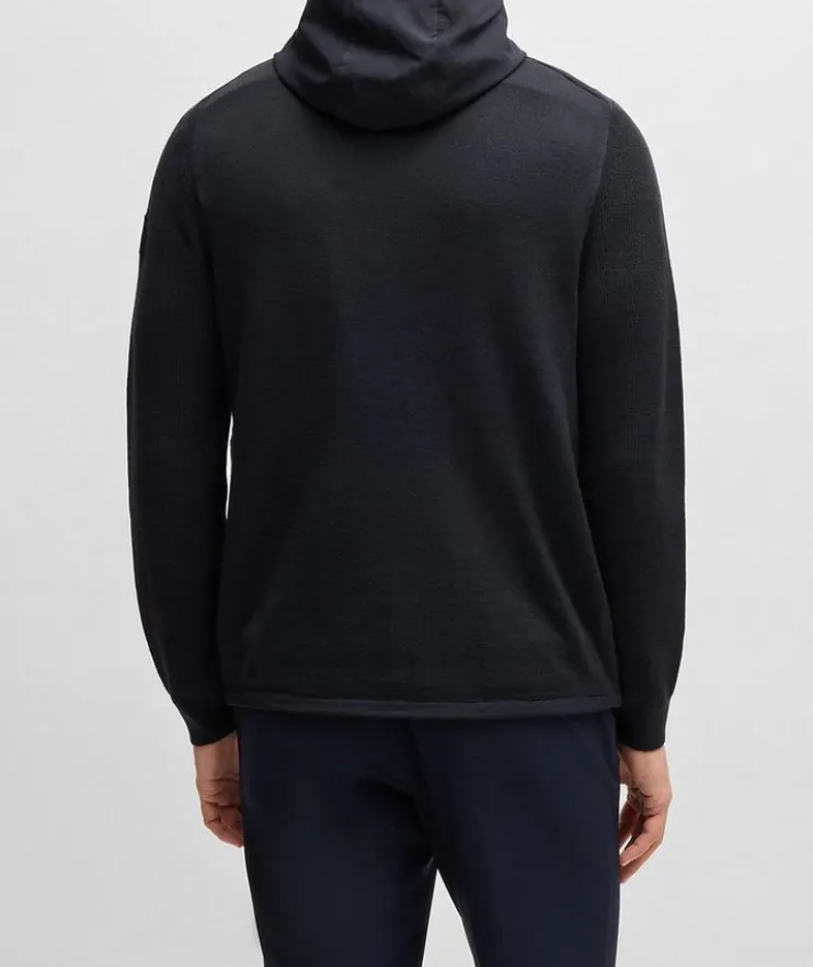 Brian Wool-Blend Softshell Jacket