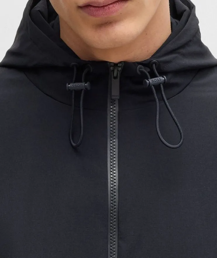 Brian Wool-Blend Softshell Jacket