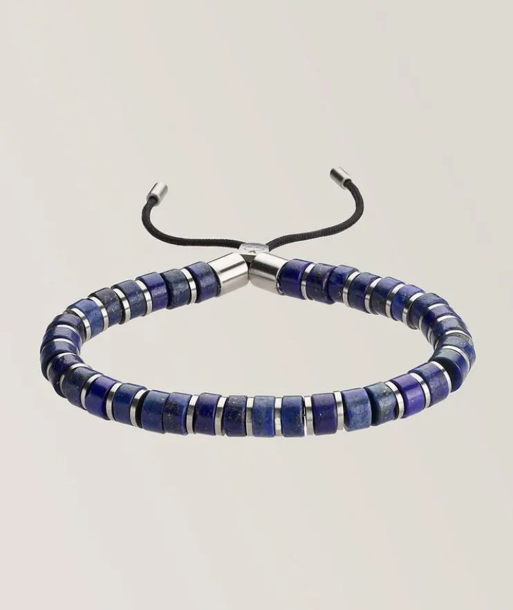 Brontide Adjustable Beaded Bracelet