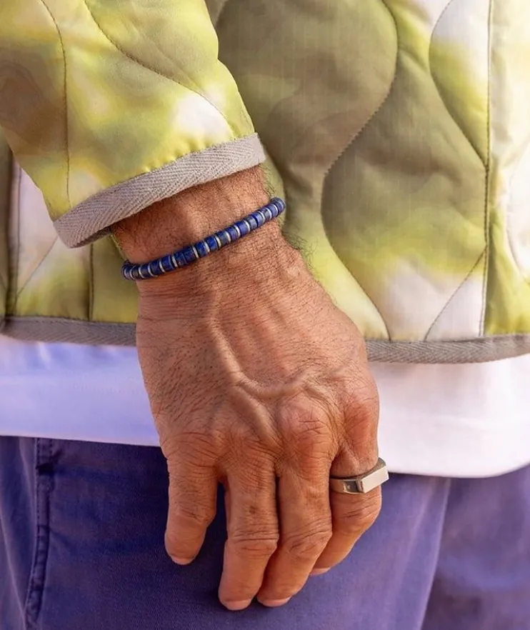 Brontide Adjustable Beaded Bracelet