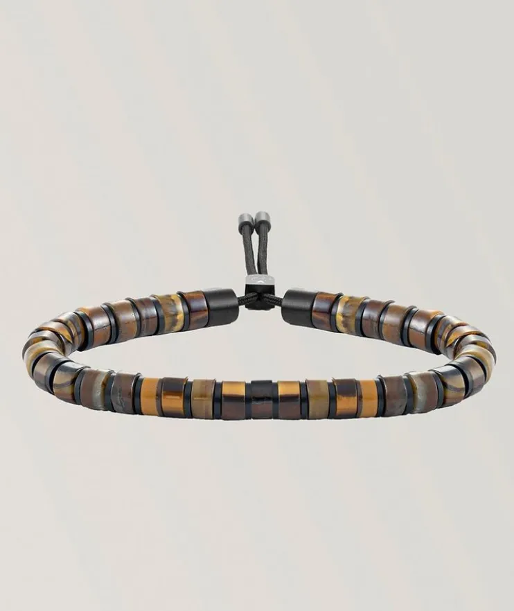 Brontide Adjustable Beaded Bracelet