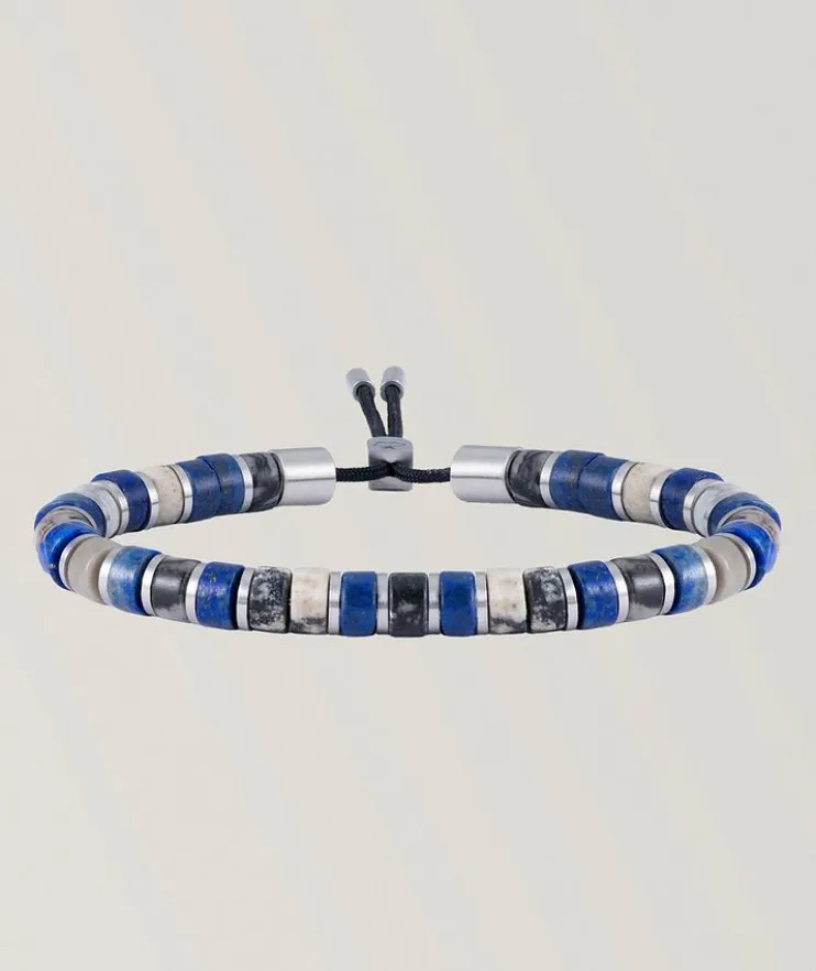 Brontide Adjustable Beaded Bracelet