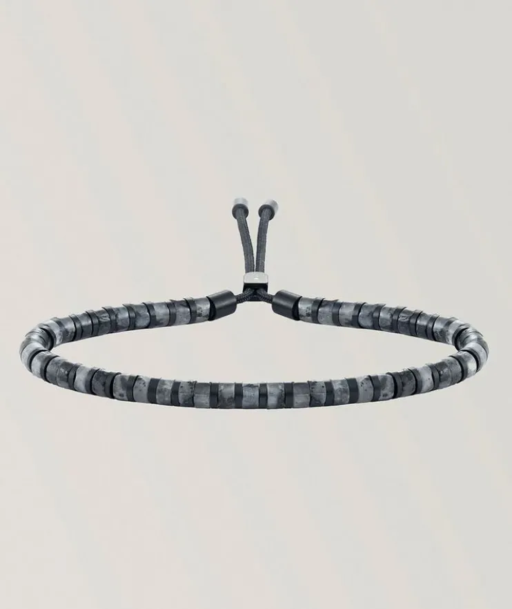 Brontide Adjustable Beaded Bracelet